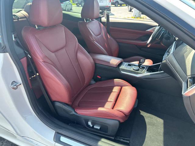 Used 2022 BMW 430i Coupe w/ Premium Package 2 RWD image 32