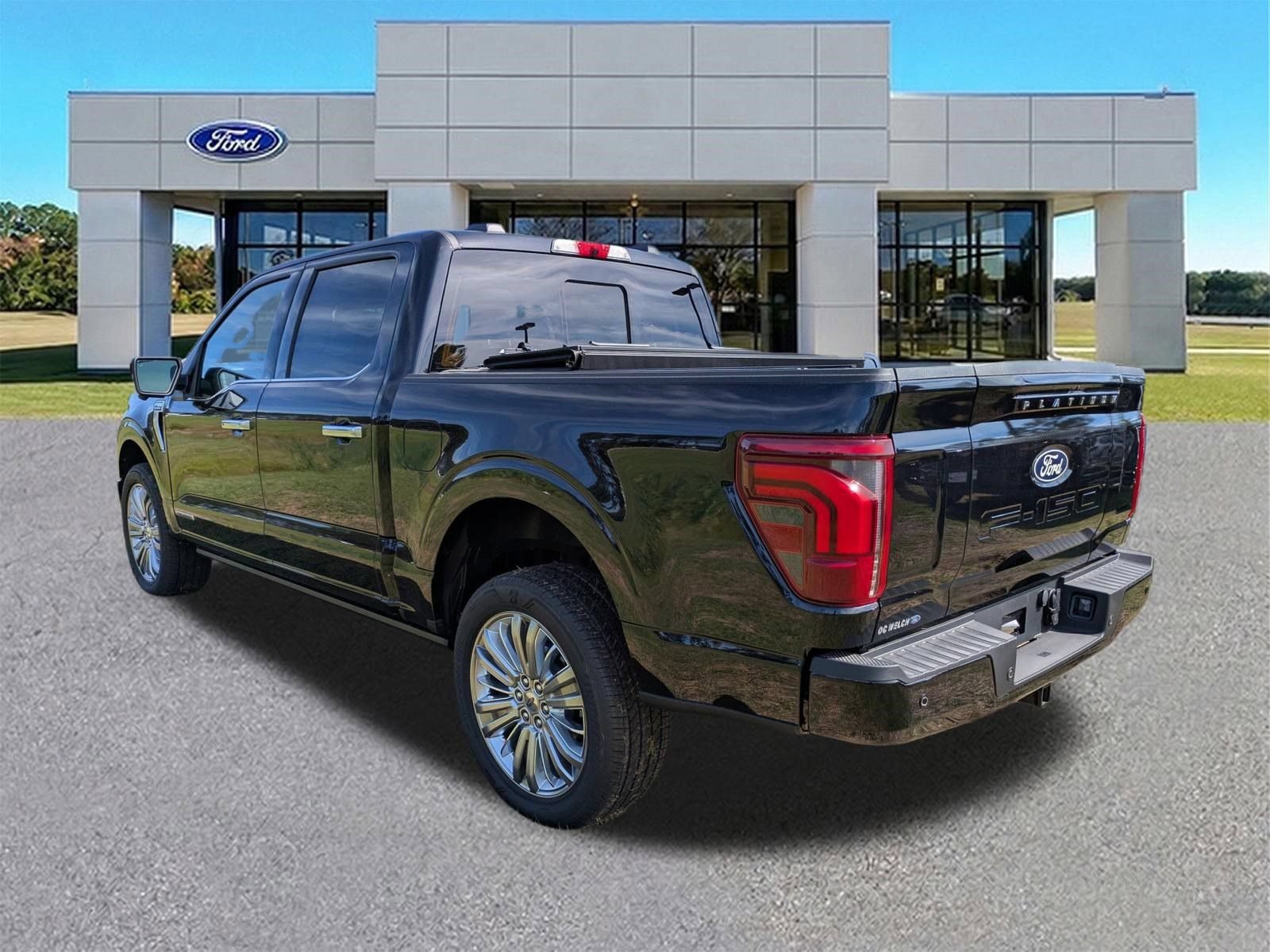 Certified 2025 Ford F150 Platinum w/ Equipment Group 703A Plus AWD/4WD image 3