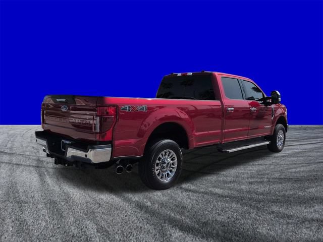 Certified 2022 Ford F350 XLT w/ XLT Premium Package AWD/4WD image 4