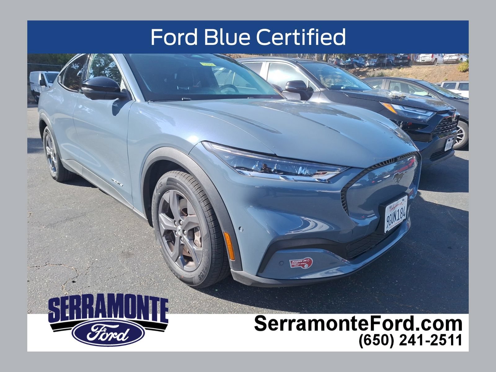 Certified 2023 Ford Mustang Mach-E Select
