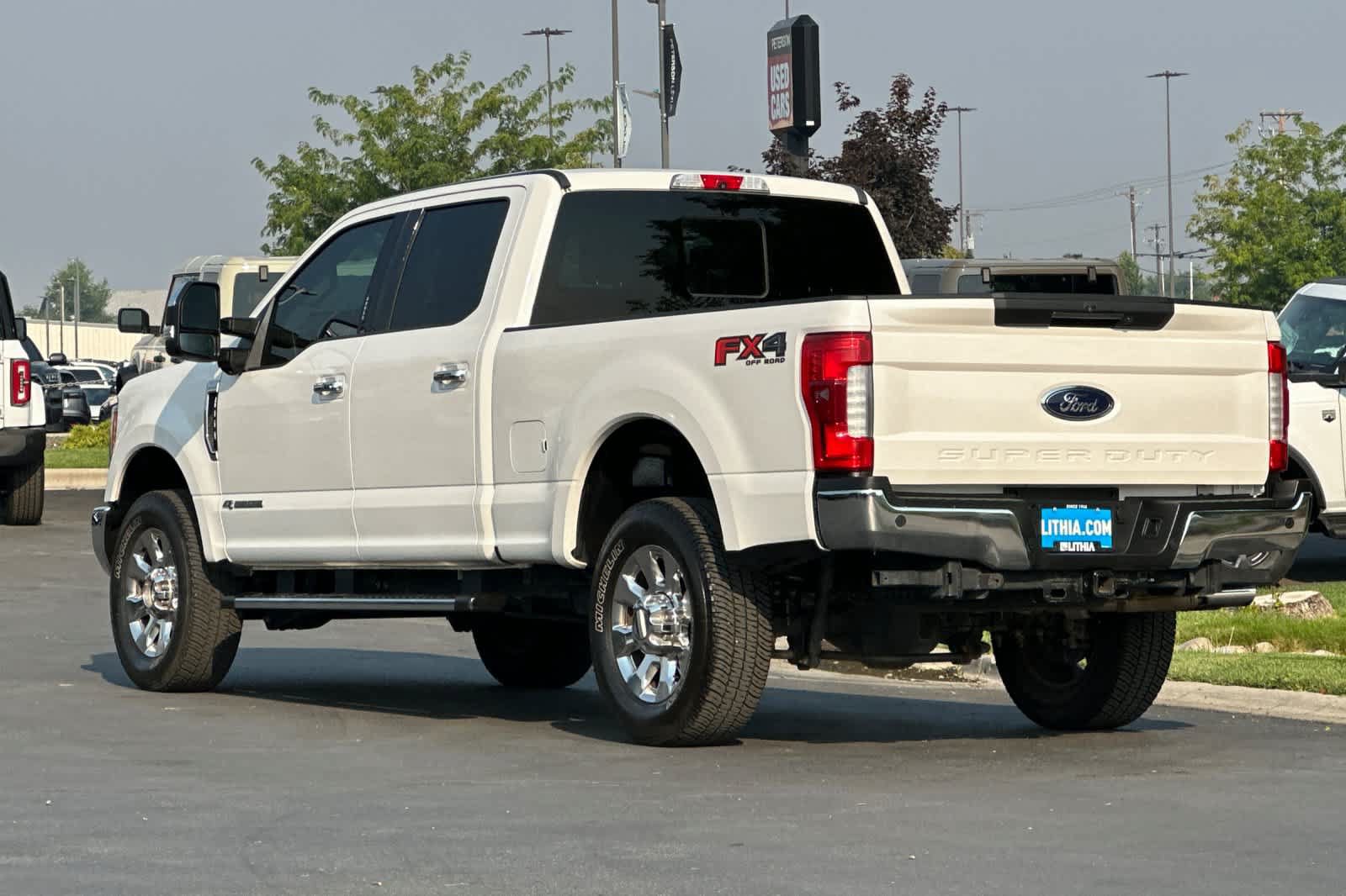 Certified 2018 Ford F350 Lariat w/ Lariat Ultimate Package AWD/4WD image 6