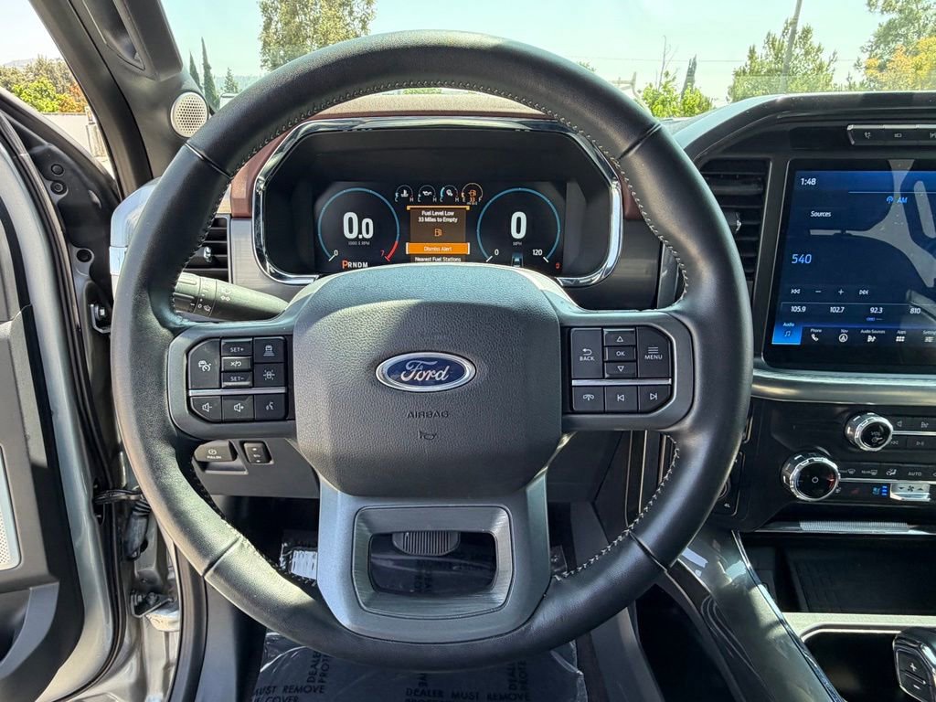 Certified 2022 Ford F150 Lariat w/ Equipment Group 502A High AWD/4WD image 22