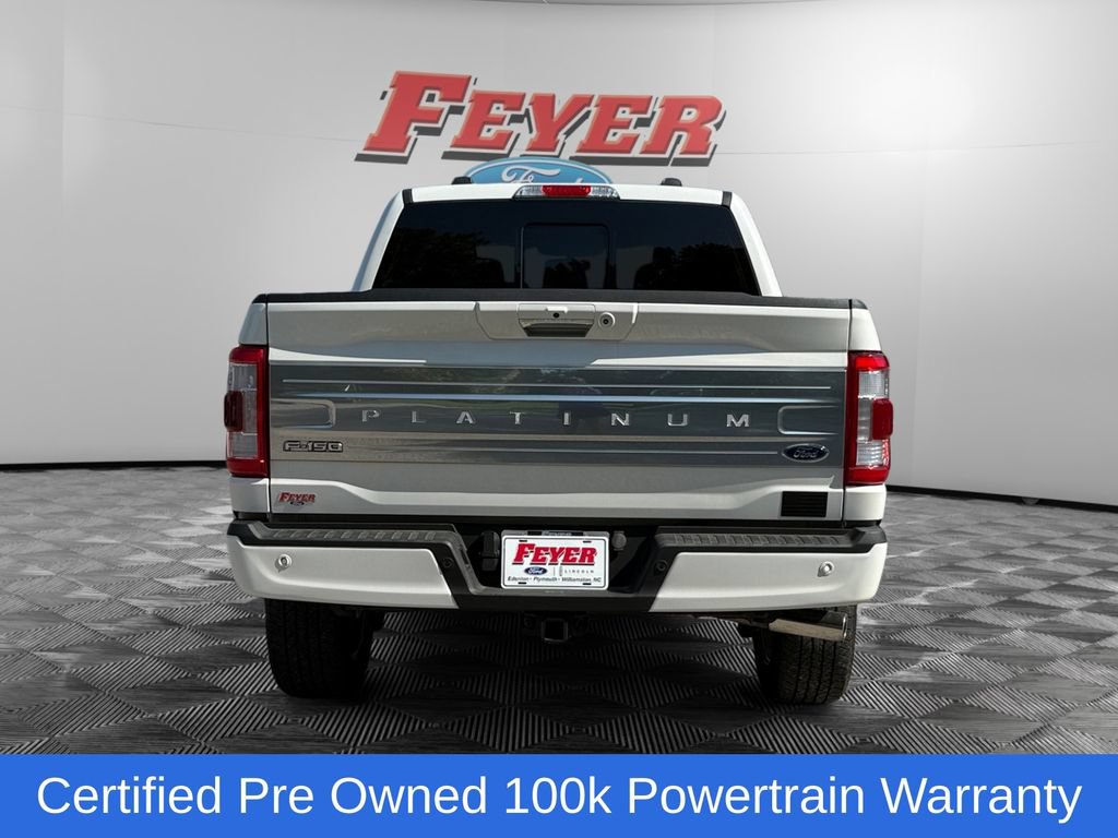 Certified 2023 Ford F150 Platinum w/ Equipment Group 701A High AWD/4WD image 4