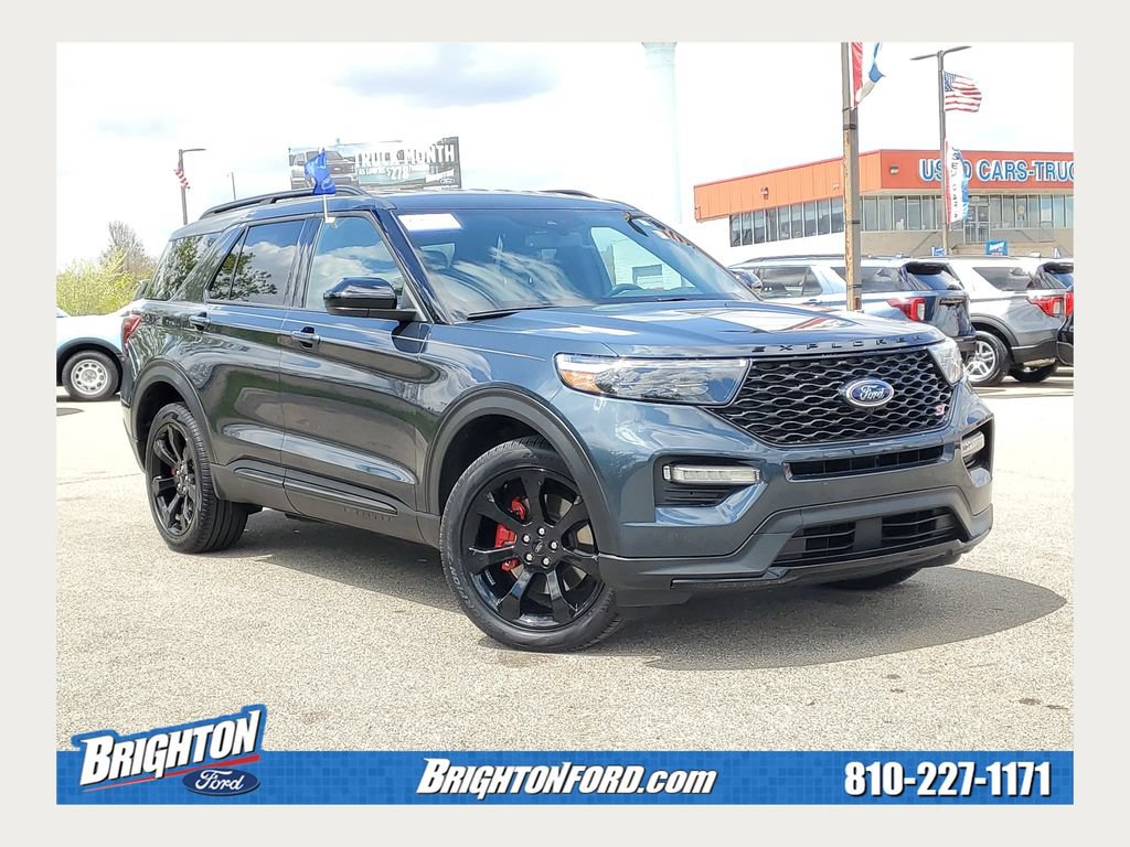 Certified 2023 Ford Explorer ST w/ ST Street Pack