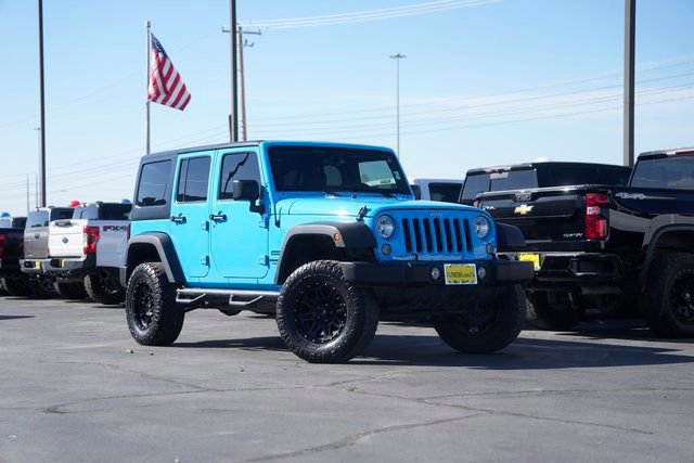 Used 2017 Jeep Wrangler Unlimited Sport w/ Quick Order Package 24S