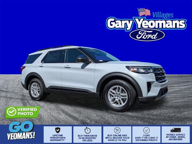 Certified 2026 Ford Explorer Active w/ Active Comfort Package RWD image 1