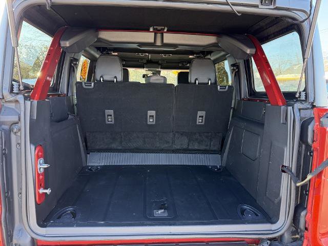 Certified 2024 Ford Bronco Black Diamond w/ Sasquatch Package image 7