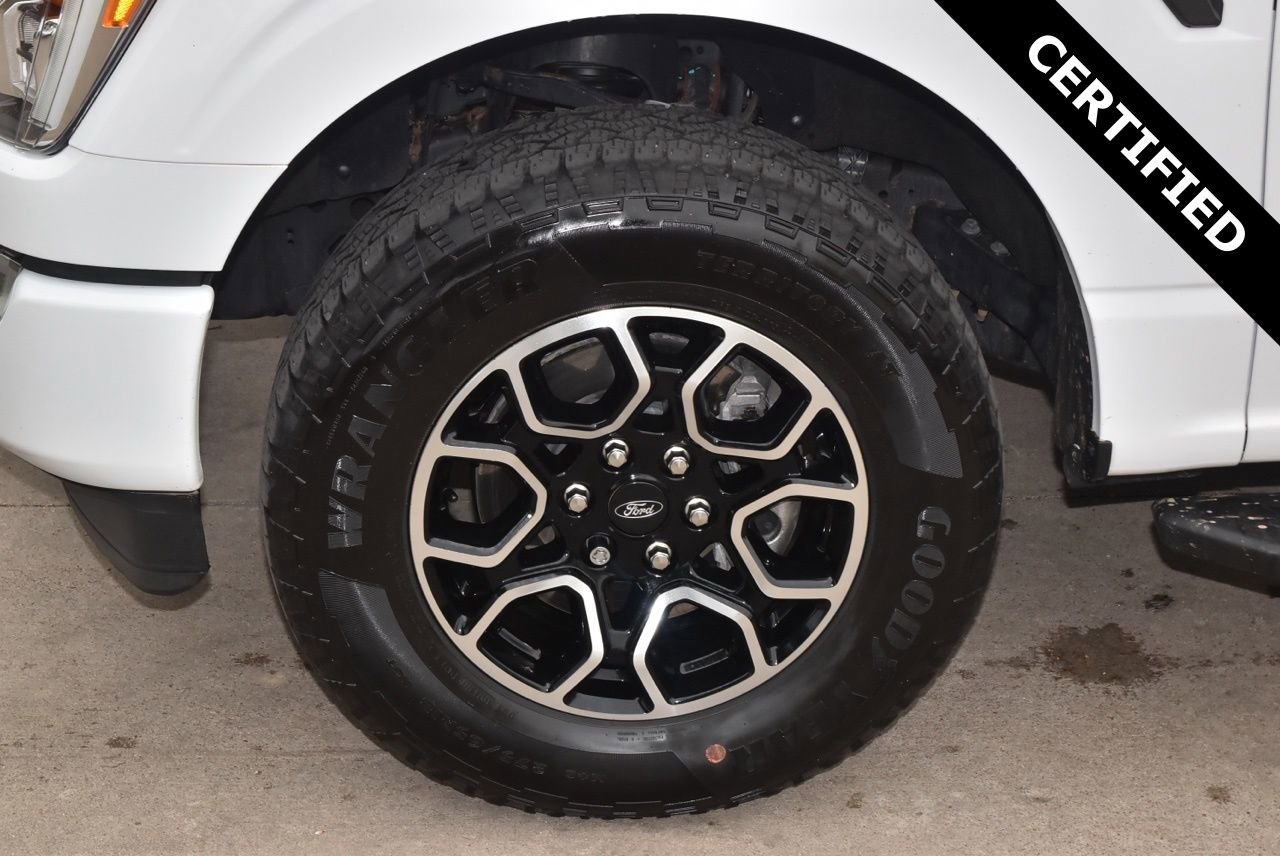 Certified 2023 Ford F150 XLT w/ Equipment Group 302A High image 41
