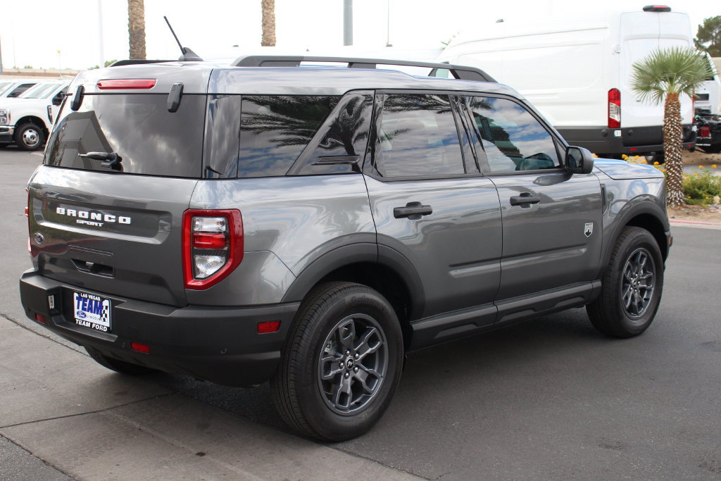 Certified 2024 Ford Bronco Sport Big Bend w/ Convenience Package AWD/4WD image 8