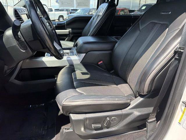 Certified 2019 Ford F150 Platinum w/ Equipment Group 701A Luxury image 20