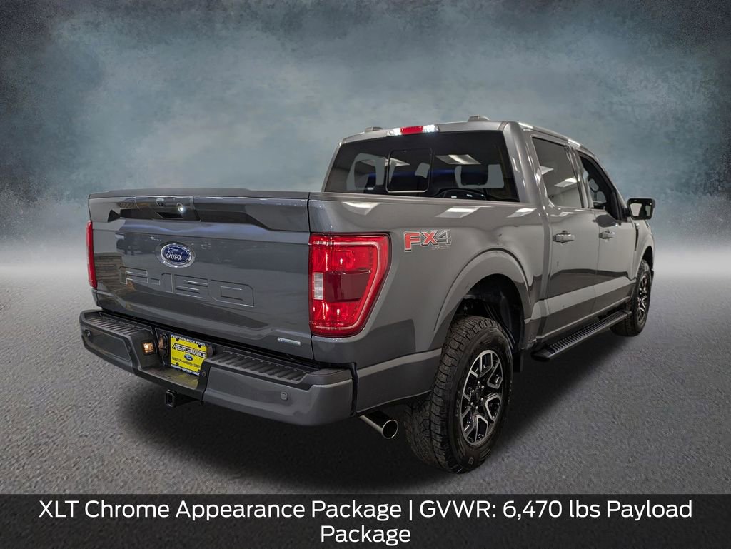 Certified 2023 Ford F150 XLT w/ Equipment Group 302A High AWD/4WD image 5