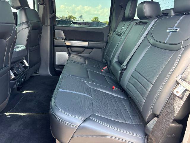 Certified 2024 Ford F150 Platinum w/ Equipment Group 702A High AWD/4WD image 17