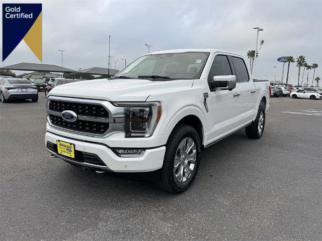 Certified 2023 Ford F150 Platinum w/ Equipment Group 701A High