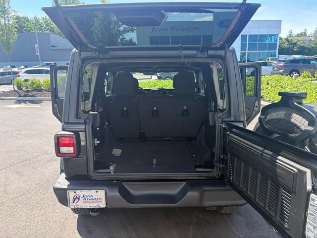 Used 2019 Jeep Wrangler Unlimited Sport S AWD/4WD image 18