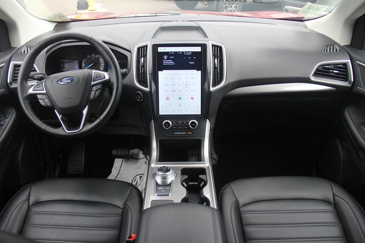 Certified 2023 Ford Edge SEL w/ Convenience Package AWD/4WD image 15