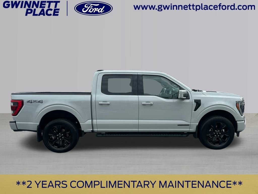 Certified 2023 Ford F150 Lariat w/ Equipment Group 502A High AWD/4WD image 4