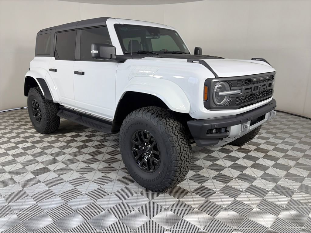Certified 2024 Ford Bronco Raptor