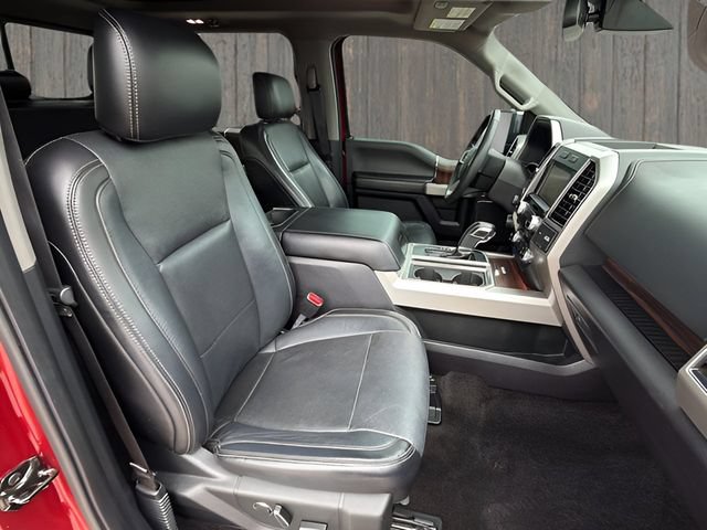 Certified 2017 Ford F150 Lariat w/ Equipment Group 502A Luxury AWD/4WD image 11