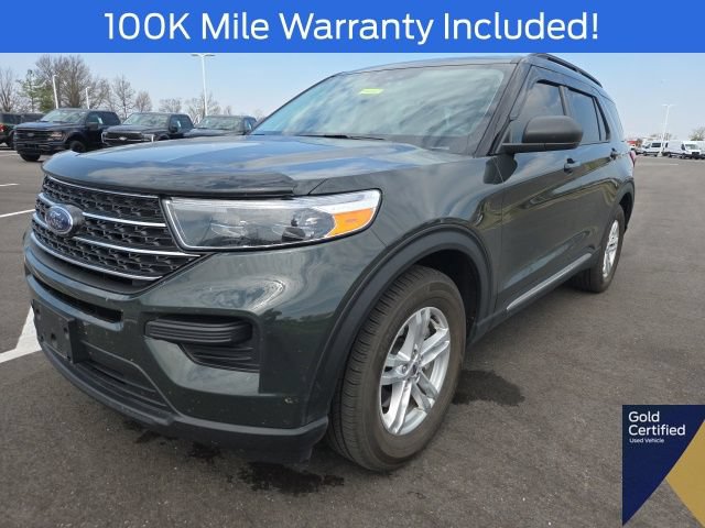 Certified 2023 Ford Explorer XLT RWD image 2