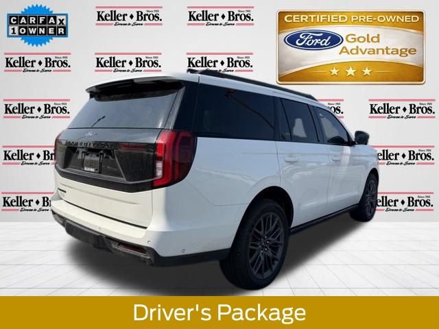 Certified 2025 Ford Expedition Platinum w/ Stealth Performance Package AWD/4WD image 8