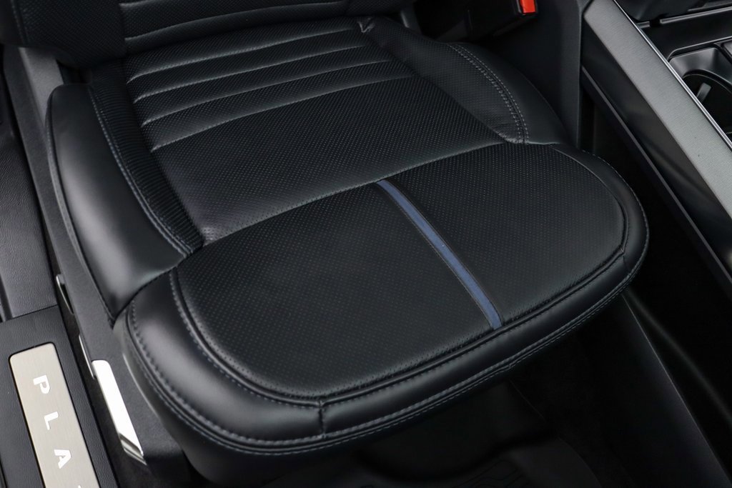 Certified 2025 Ford F150 Platinum w/ Equipment Group 702A High image 27