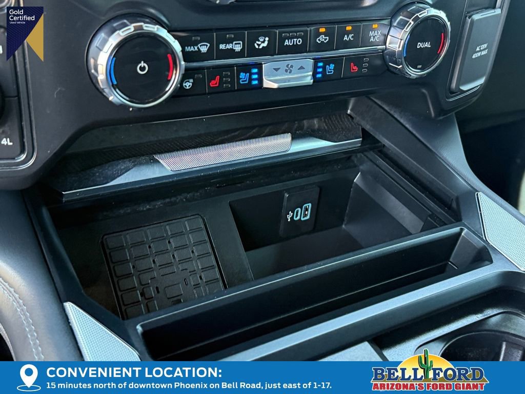 Certified 2025 Ford F350 Platinum image 23
