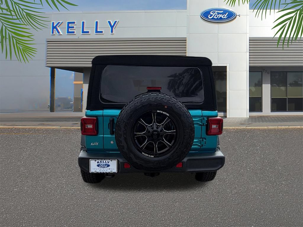 Used 2020 Jeep Wrangler Unlimited Sport AWD/4WD image 4