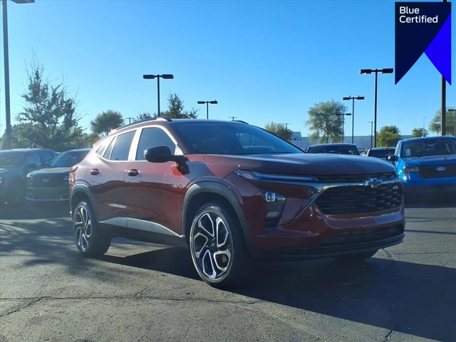 Used 2024 Chevrolet Trax RS