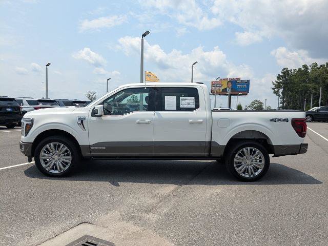 Certified 2025 Ford F150 King Ranch AWD/4WD image 8