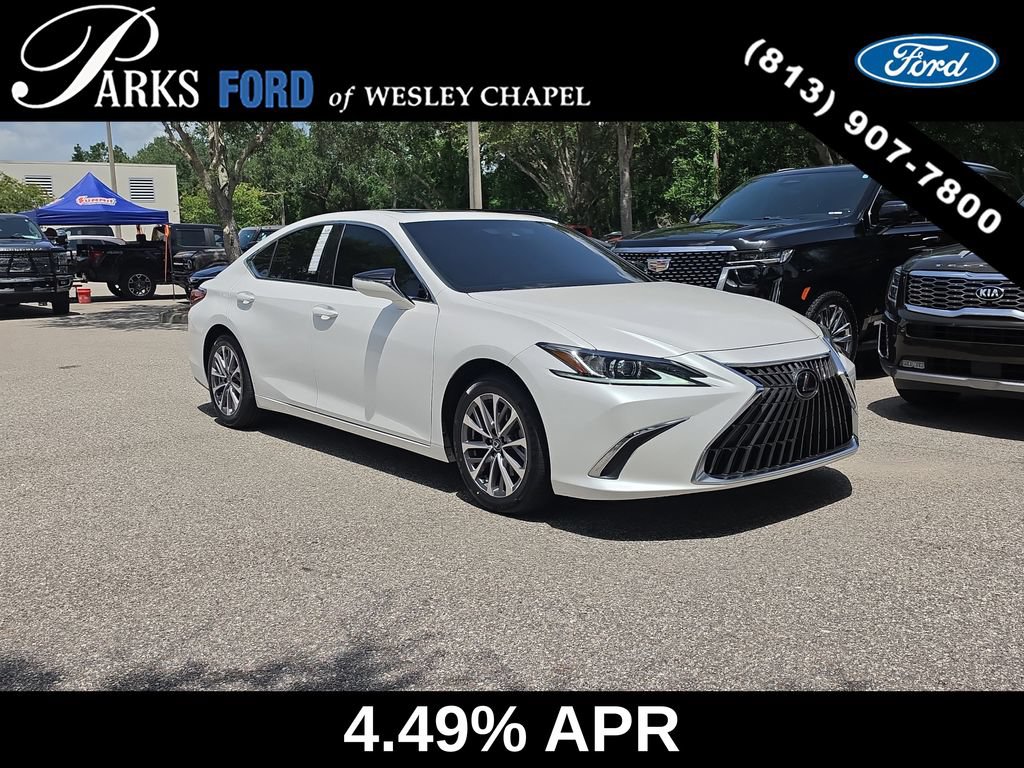 Used 2022 Lexus ES 350