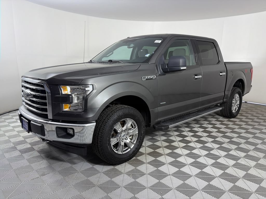 Certified 2017 Ford F150 XLT w/ Equipment Group 301A Mid AWD/4WD image 3