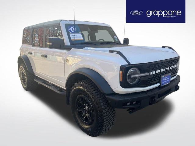 Certified 2022 Ford Bronco Wildtrak