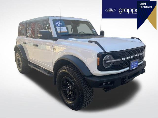 Certified 2022 Ford Bronco Wildtrak image 1