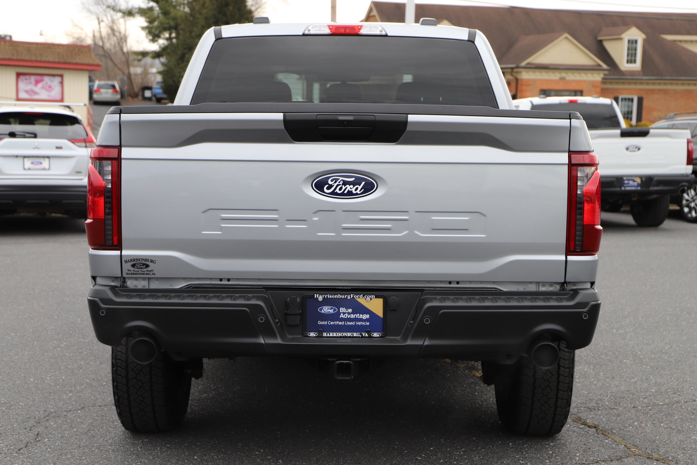 Certified 2025 Ford F150 STX w/ Equipment Group 201A FX4 image 2