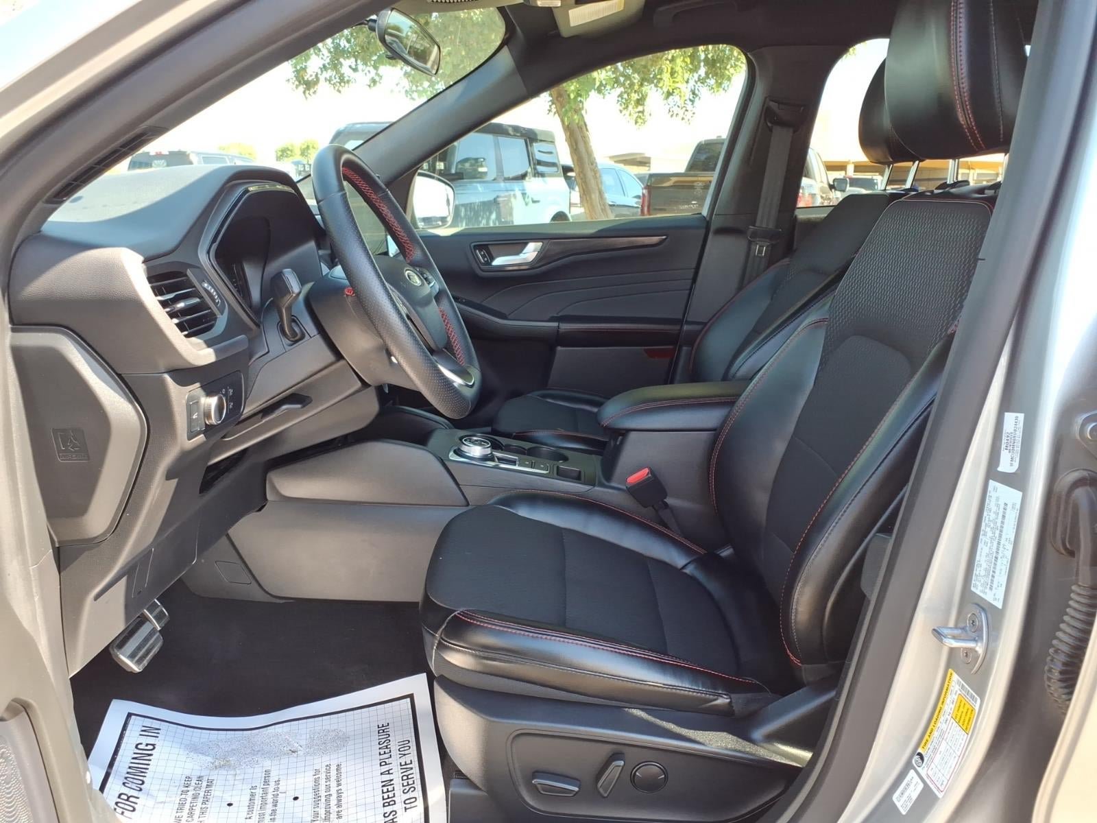 Certified 2024 Ford Escape ST-Line w/ Tech Pack #1 FWD image 22