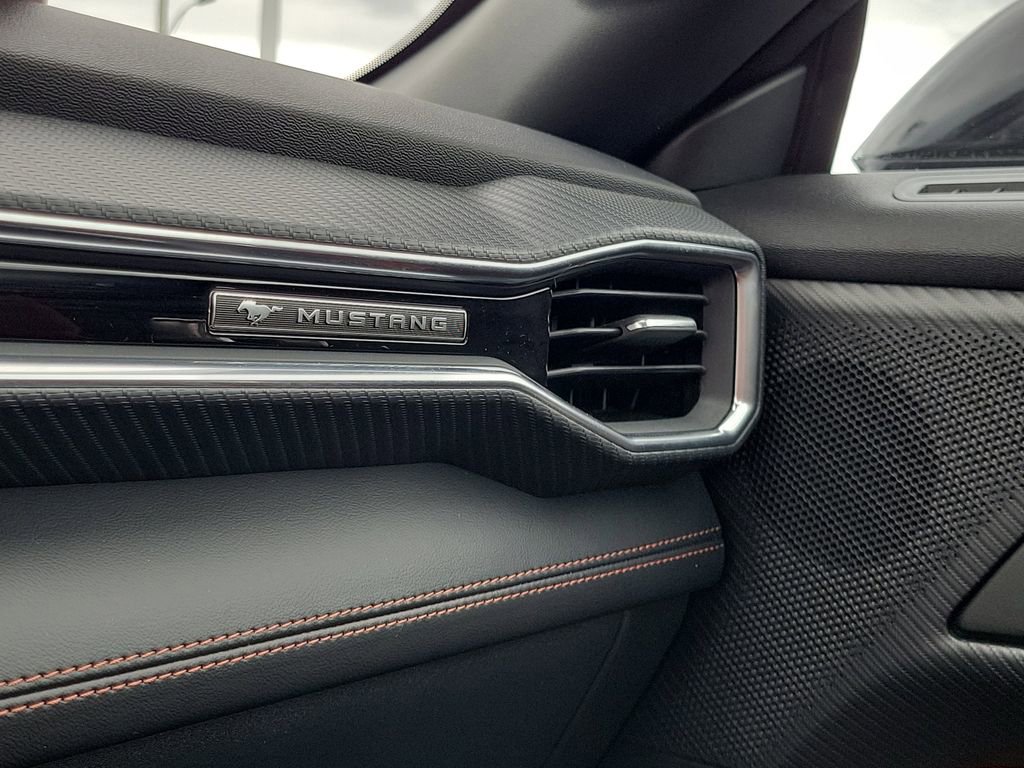 Certified 2025 Ford Mustang GT Premium w/ Mustang Nite Pony Package image 29