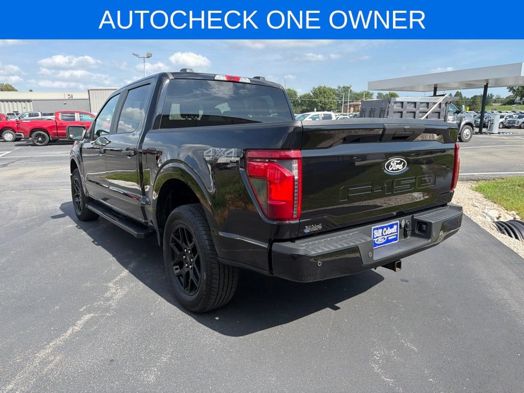 Certified 2024 Ford F150 STX w/ STX Black Appearance Package AWD/4WD image 6