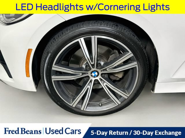 Used 2019 BMW 330i xDrive Sedan w/ Convenience Package AWD/4WD image 39