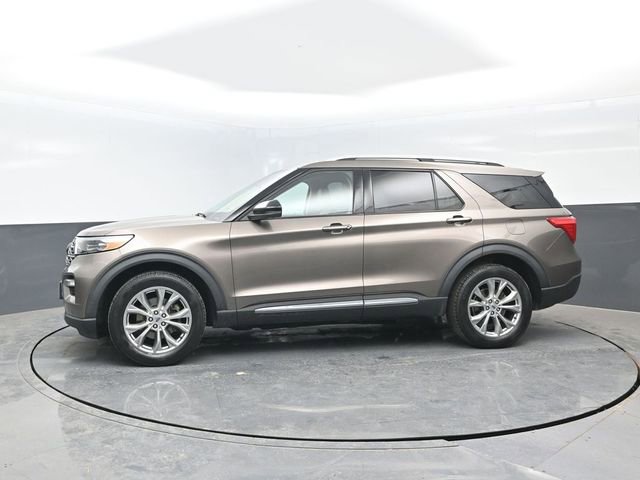 Certified 2021 Ford Explorer Limited AWD/4WD image 4