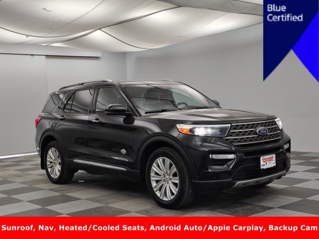 Certified 2022 Ford Explorer King Ranch w/ Technology Package