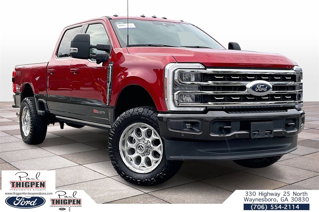 Certified 2024 Ford F250 King Ranch
