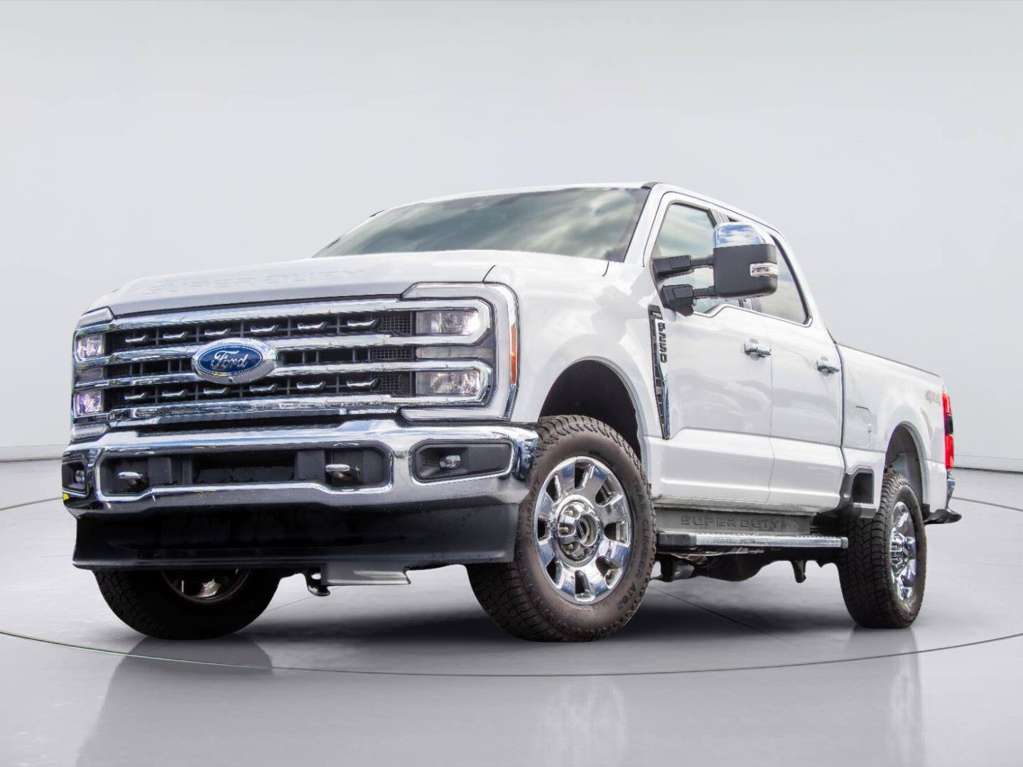 Certified 2023 Ford F250 Lariat w/ Chrome Package