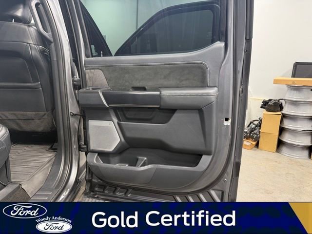 Certified 2022 Ford F150 Platinum w/ Equipment Group 701A High image 26