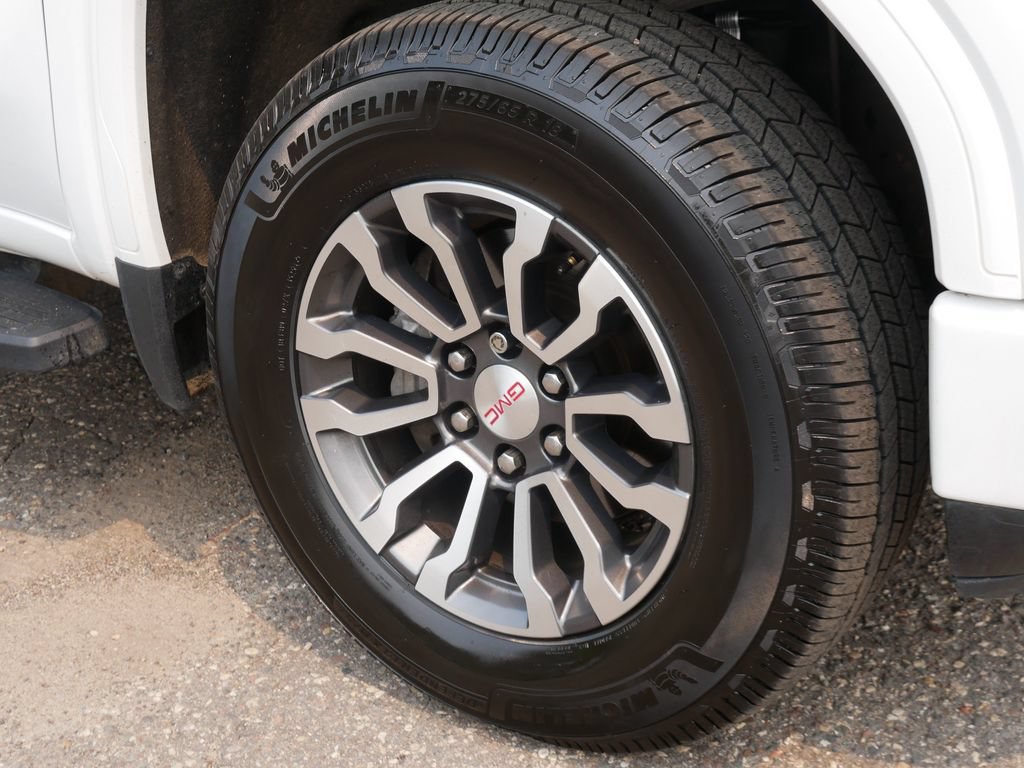 Used 2020 GMC Sierra 1500 AT4 w/ Off-Road Performance Package AWD/4WD image 9