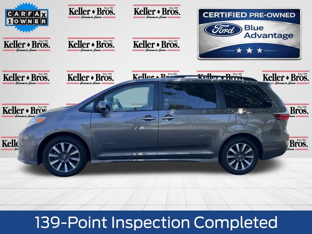 Used 2019 Toyota Sienna XLE w/ XLE Navigation Package AWD/4WD image 4
