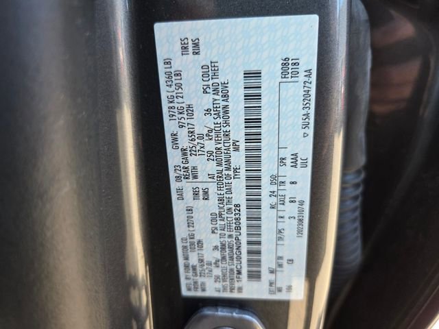 Certified 2023 Ford Escape Active image 21