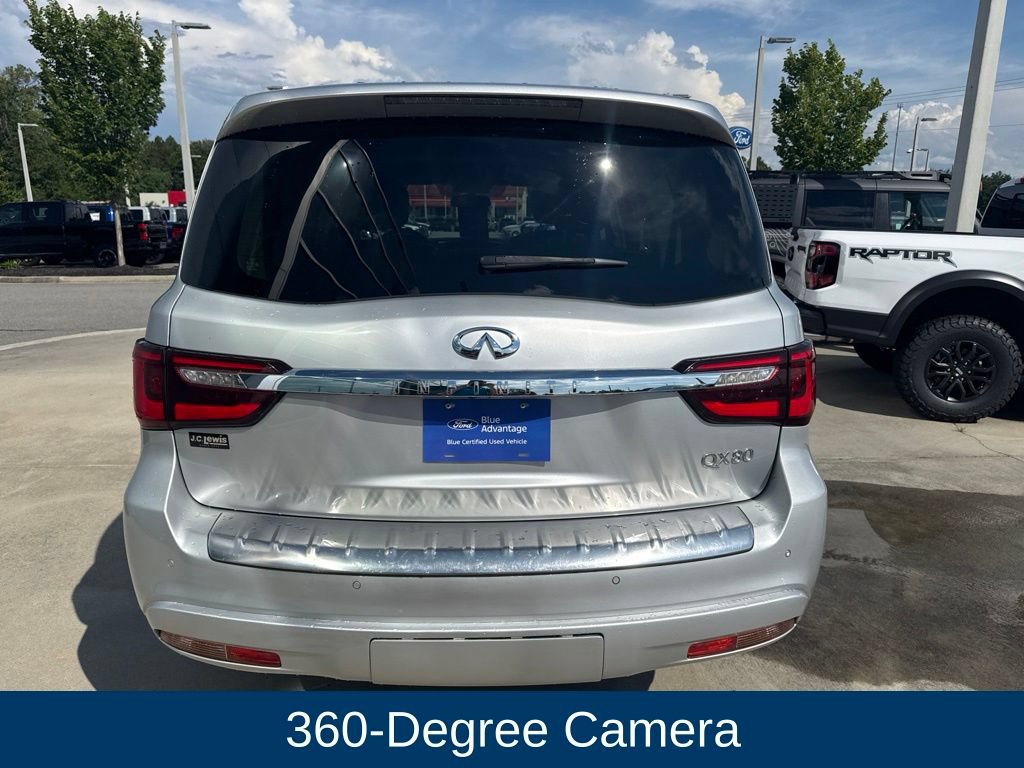 Used 2018 INFINITI QX80 4WD image 6