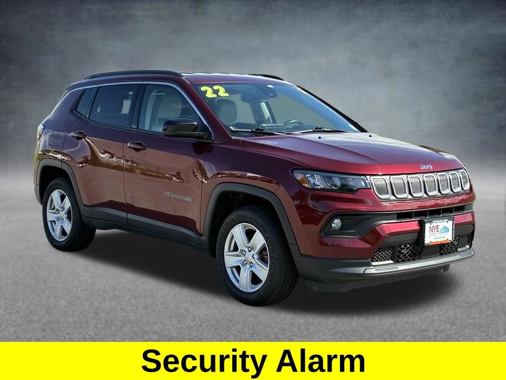 Used 2022 Jeep Compass Latitude w/ Convenience Group AWD/4WD image 8