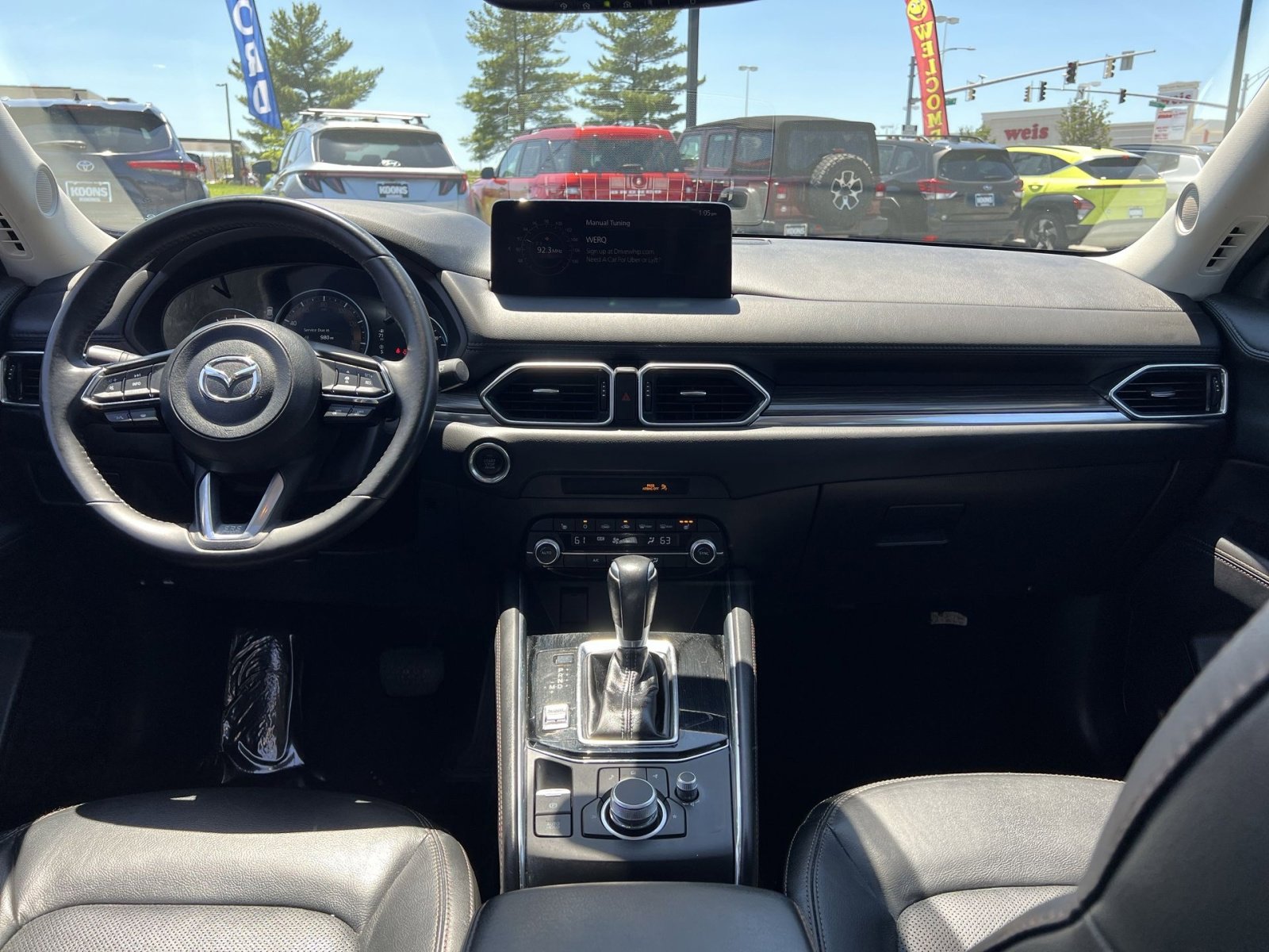 Used 2023 MAZDA CX-5 AWD 2.5 S w/ Premium Package image 30