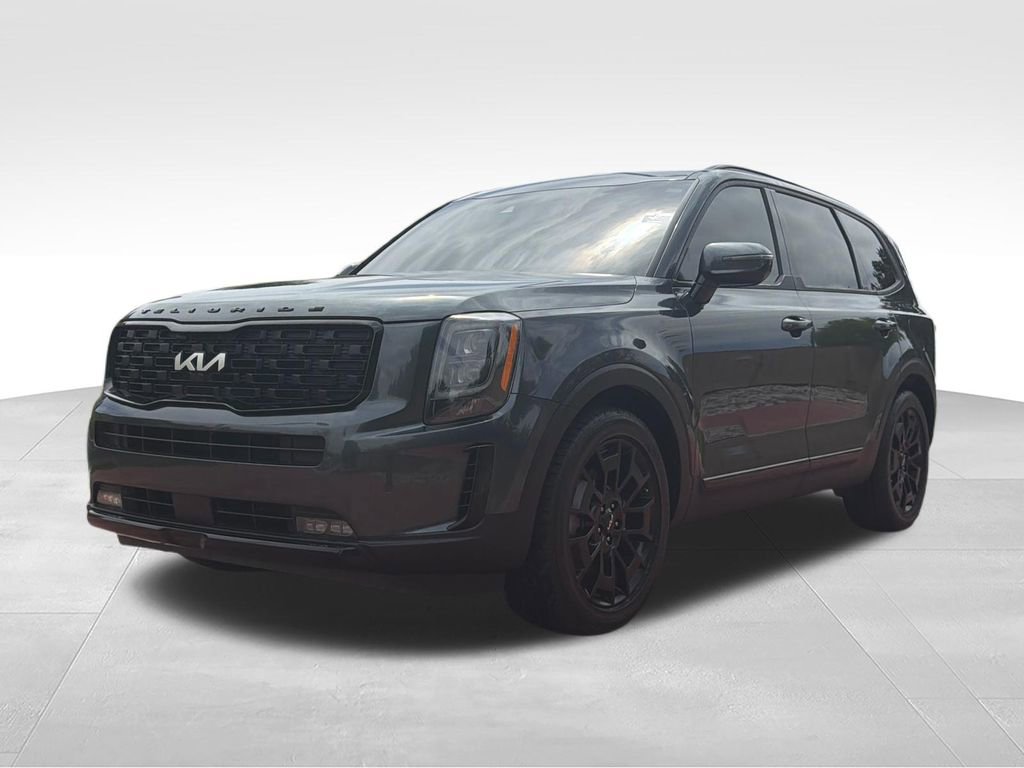 Used 2022 Kia Telluride SX w/ SX Prestige Package AWD/4WD image 4